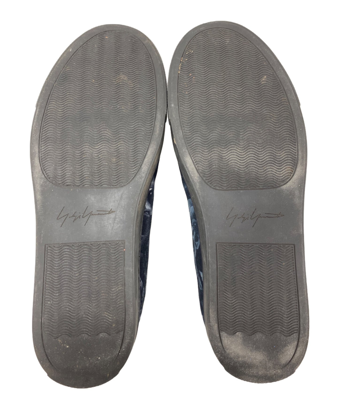 [Pre-owned] Yohji Yamamoto pour homme 19AW Low Top Printed Sneaker HD-E04-063-2-05