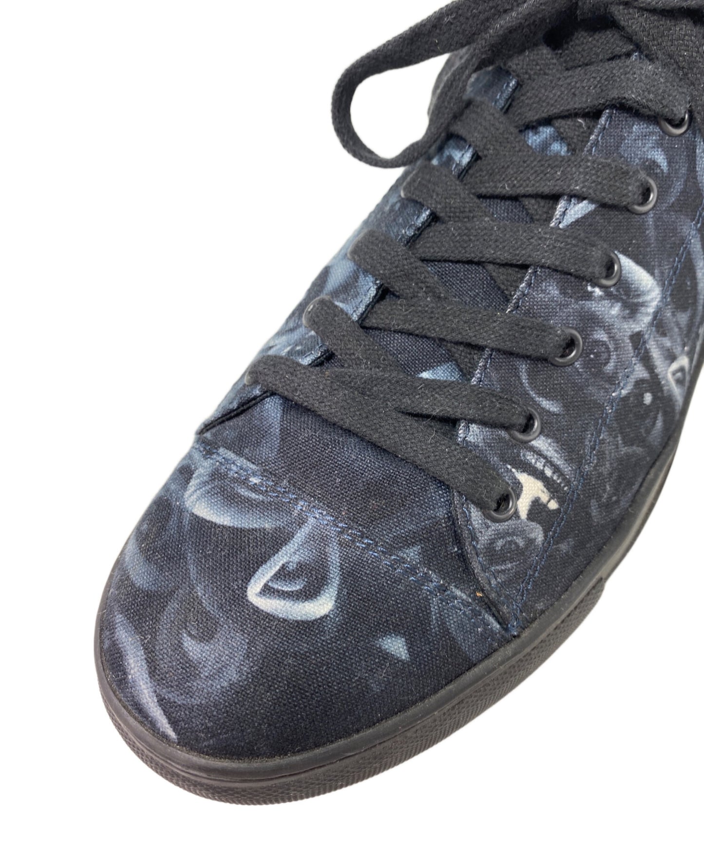 [Pre-owned] Yohji Yamamoto pour homme 19AW Low Top Printed Sneaker HD-E04-063-2-05