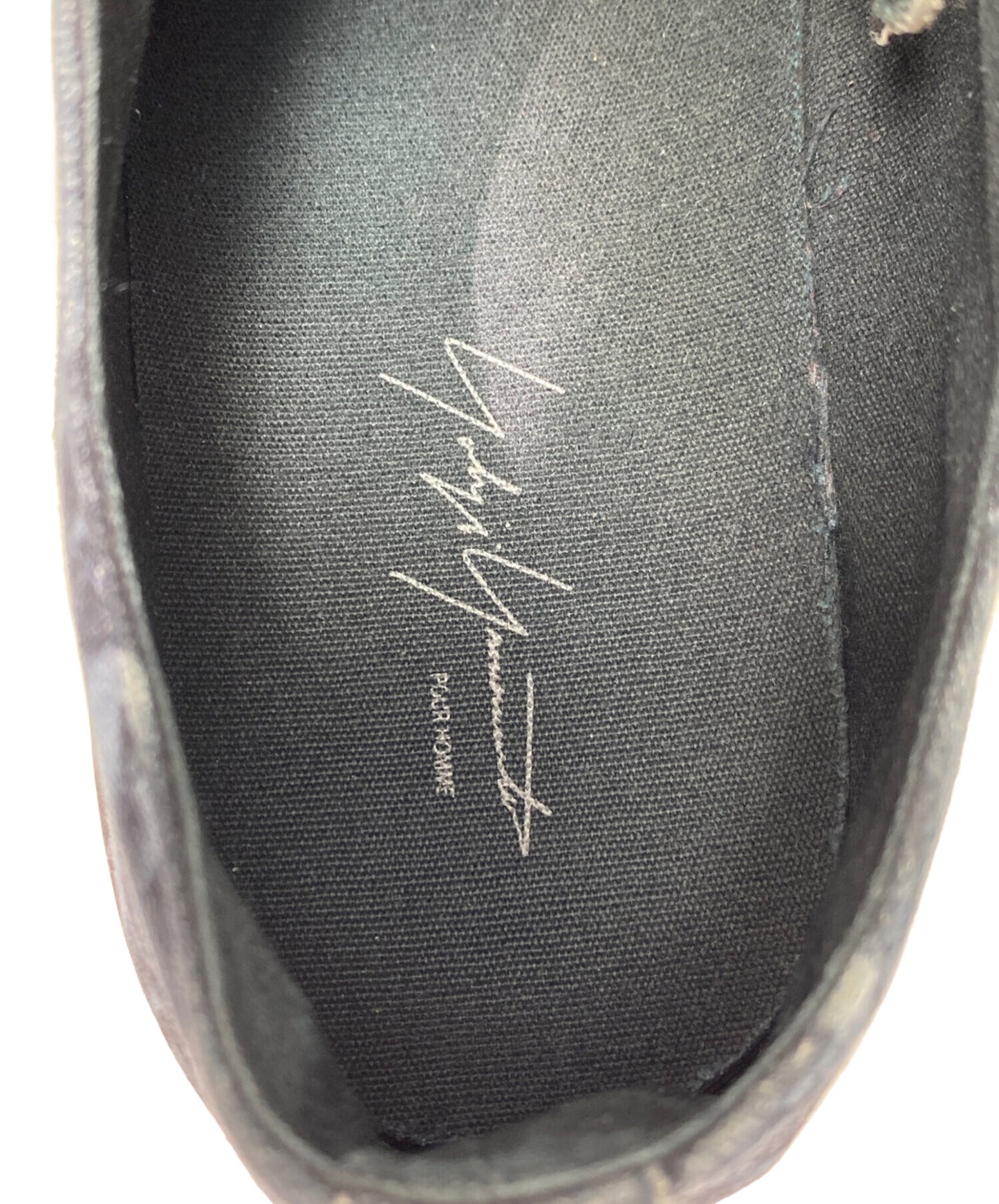 [Pre-owned] Yohji Yamamoto pour homme 19AW Low Top Printed Sneaker HD-E04-063-2-05