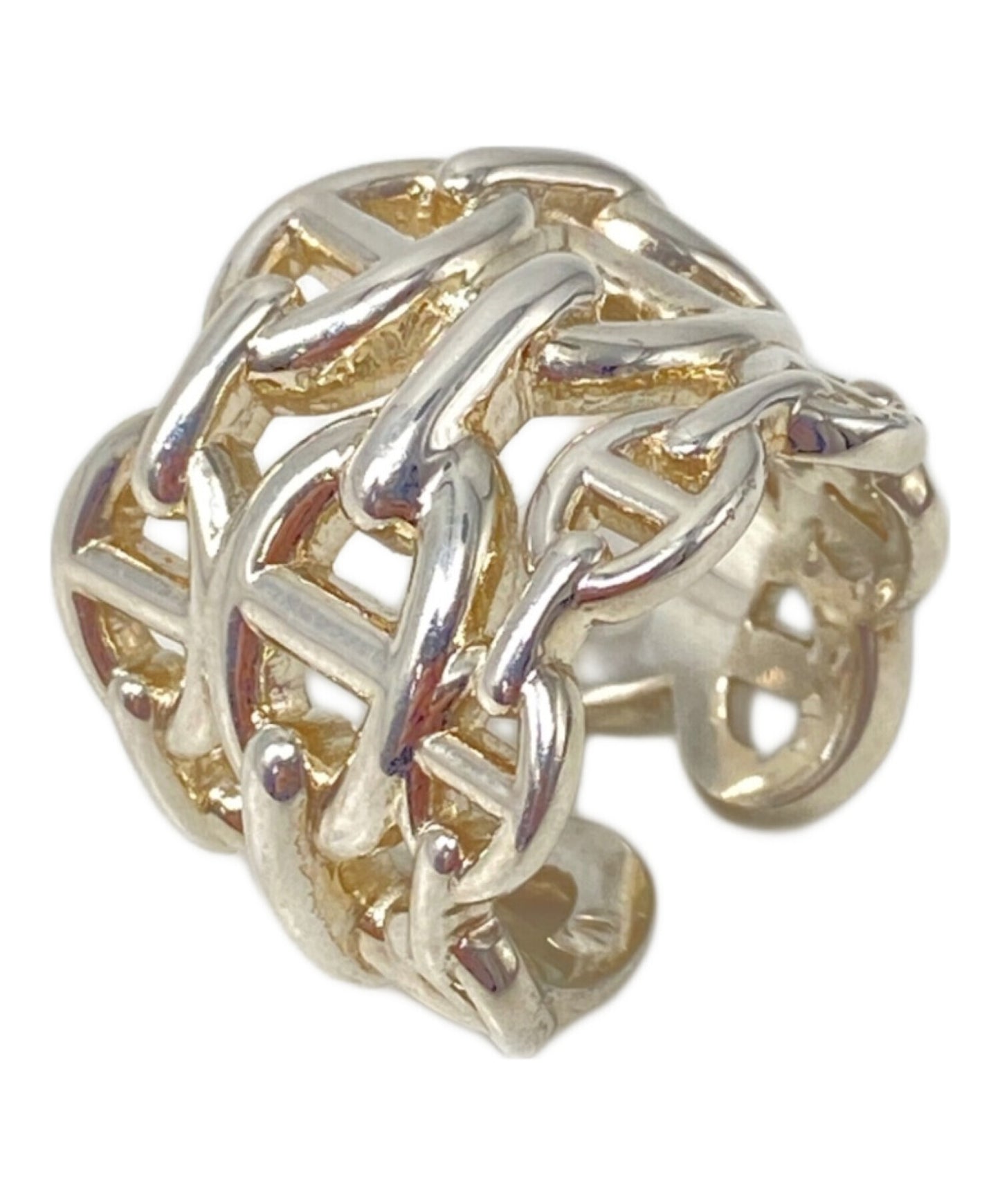 [Pre-owned] HERMES Chaîne d'Angle Ancienne GM ring 210289064