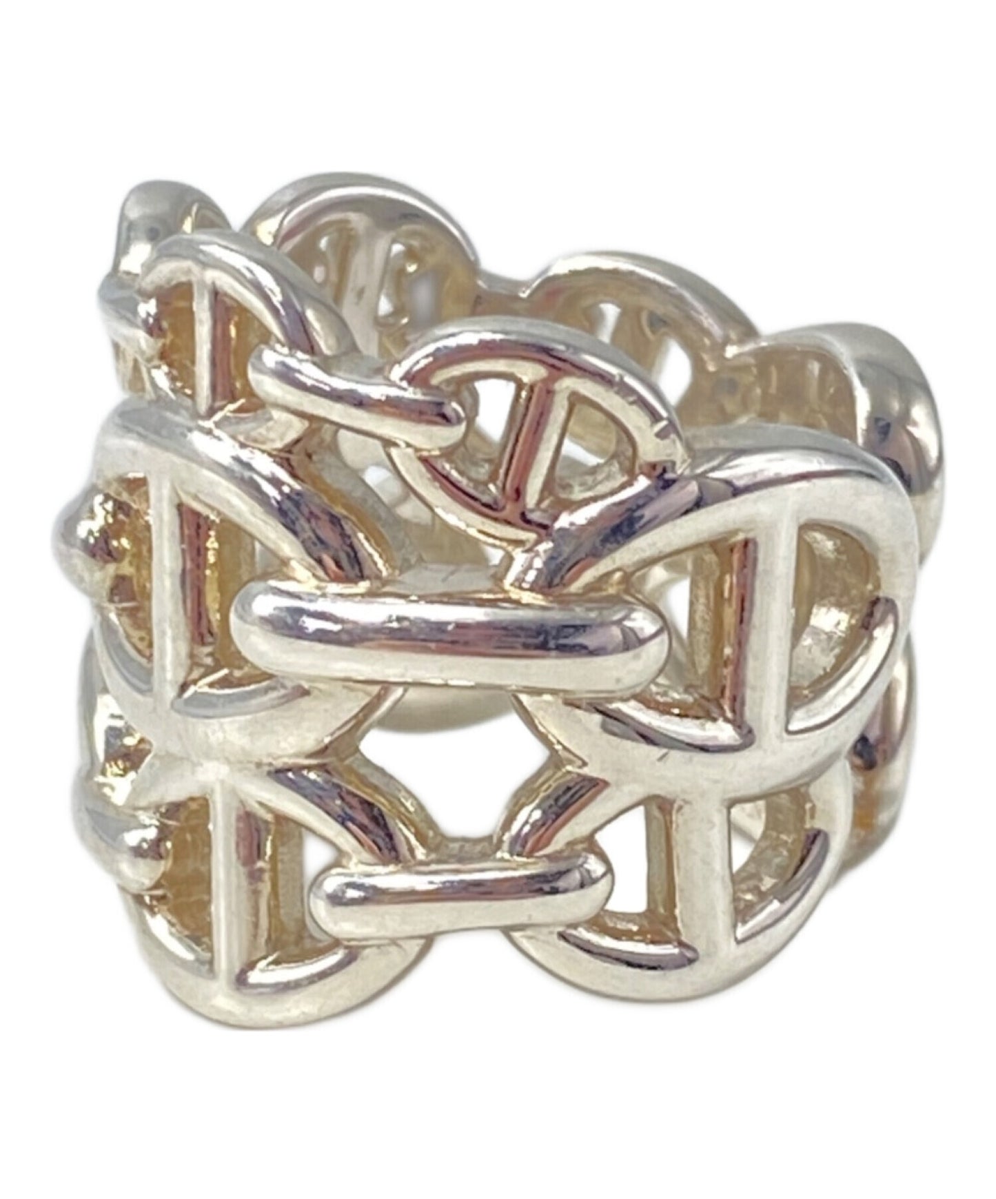 [Pre-owned] HERMES Chaîne d'Angle Ancienne GM ring 210289064