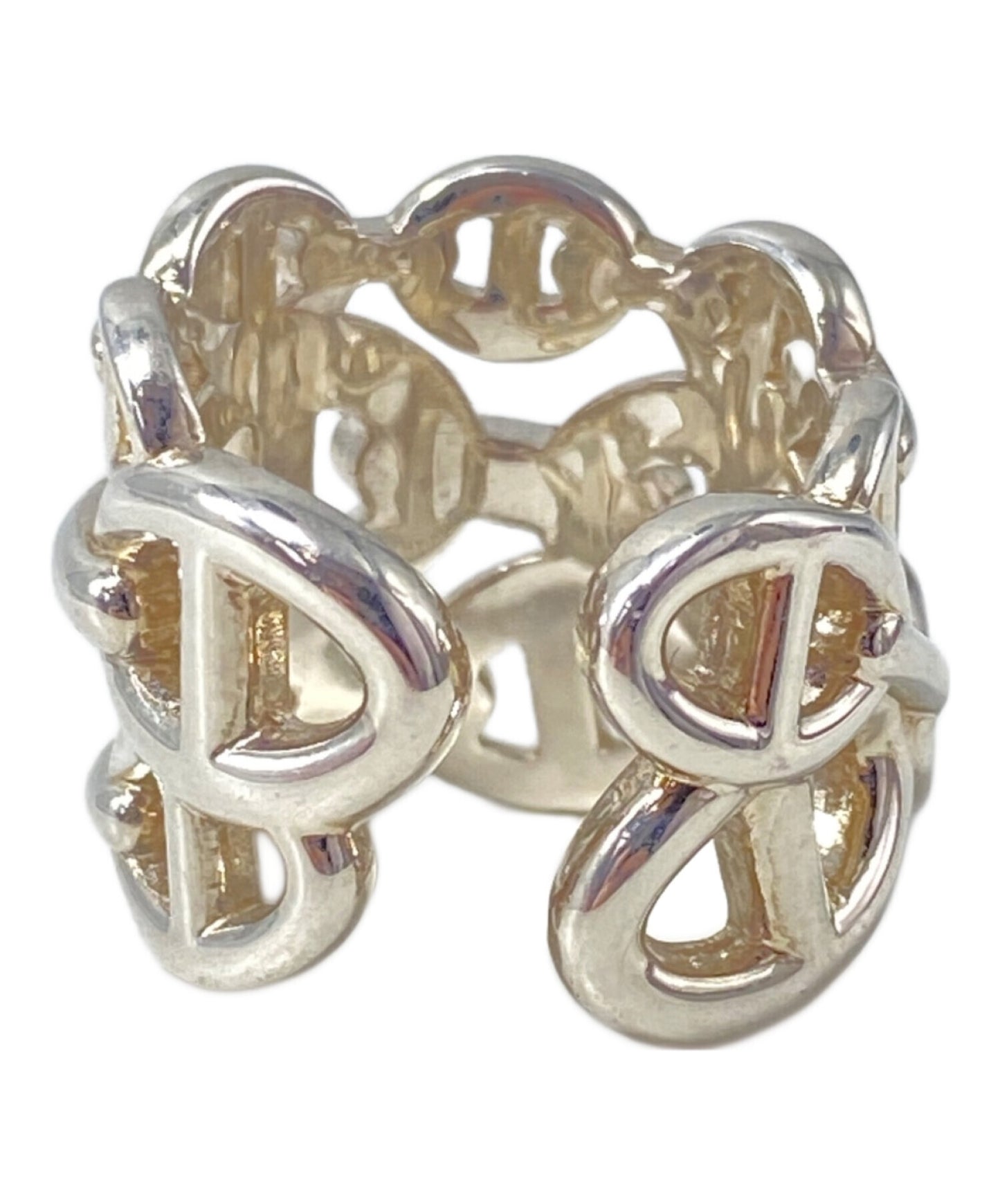 [Pre-owned] HERMES Chaîne d'Angle Ancienne GM ring 210289064