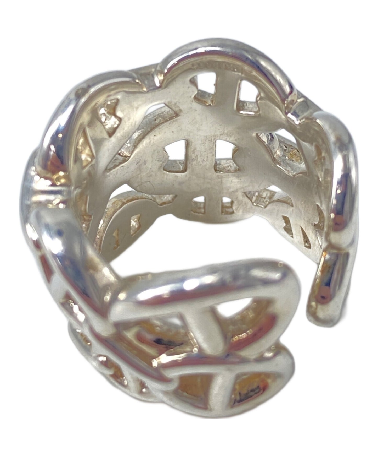 [Pre-owned] HERMES Chaîne d'Angle Ancienne GM ring 210289064