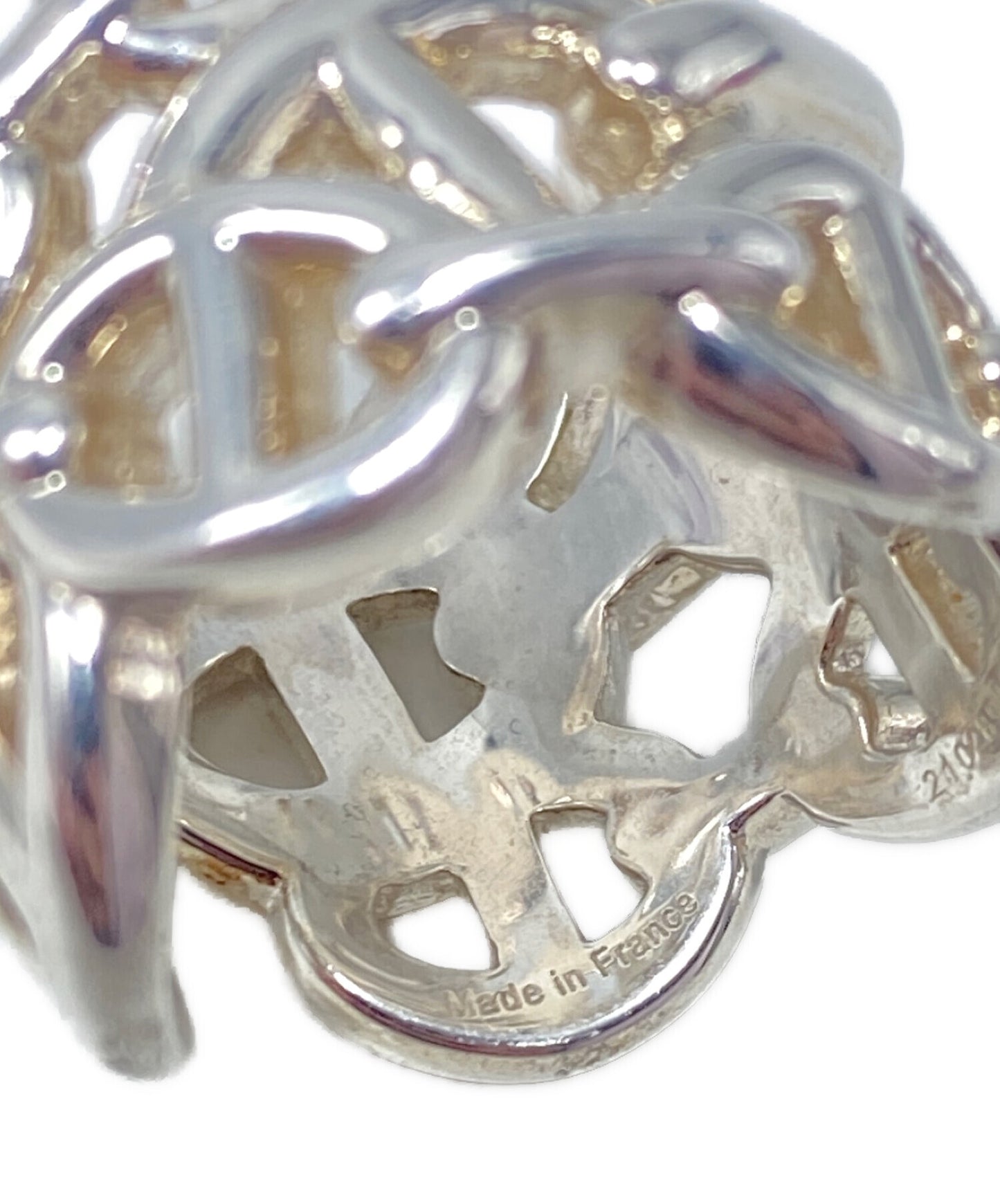 [Pre-owned] HERMES Chaîne d'Angle Ancienne GM ring 210289064