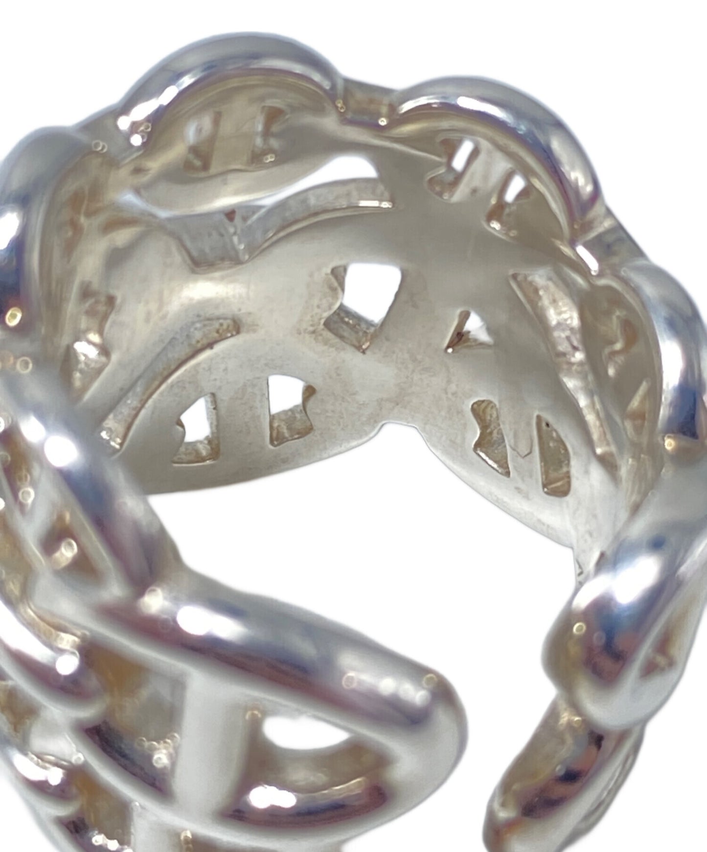 [Pre-owned] HERMES Chaîne d'Angle Ancienne GM ring 210289064