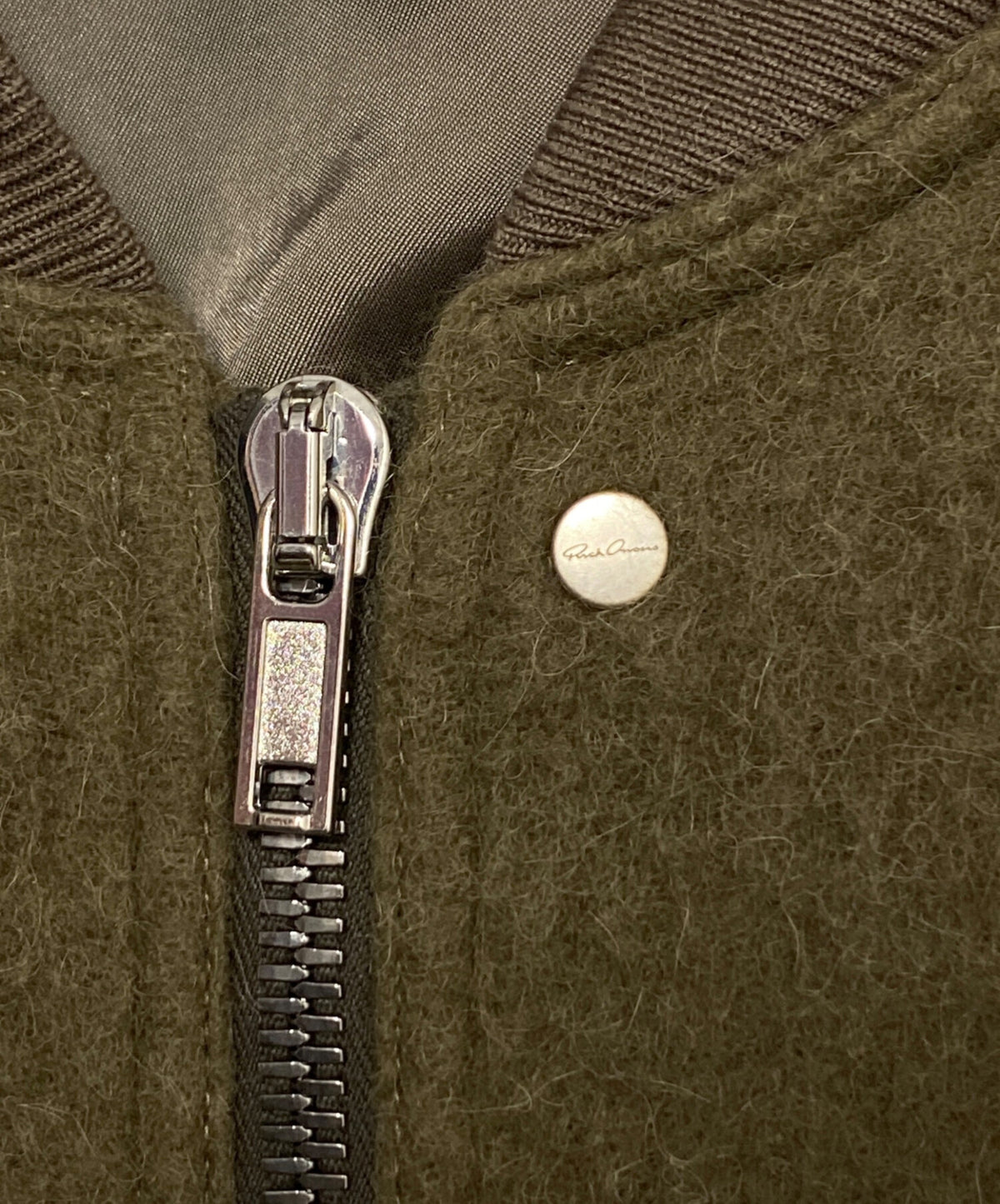 [Pre-owned] RICK OWENS ZIONIC BOMBER RP02B6723-WF
