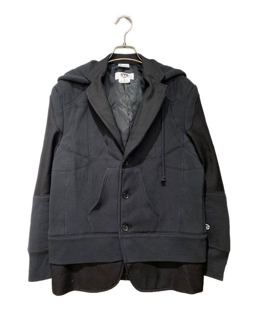 [Pre-owned] eYe COMME des GARCONS JUNYAWATANABE MAN 23AW Sweat Tailored Jacket WL-J915/AD2023