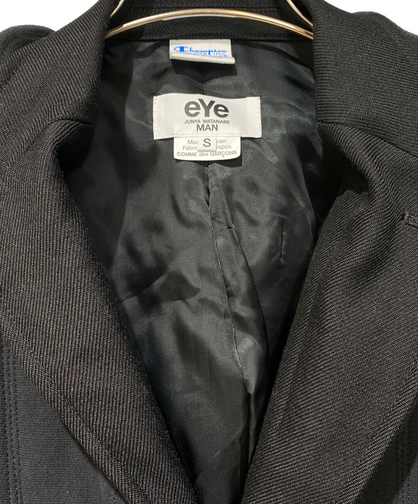 [Pre-owned] eYe COMME des GARCONS JUNYAWATANABE MAN 23AW Sweat Tailored Jacket WL-J915/AD2023