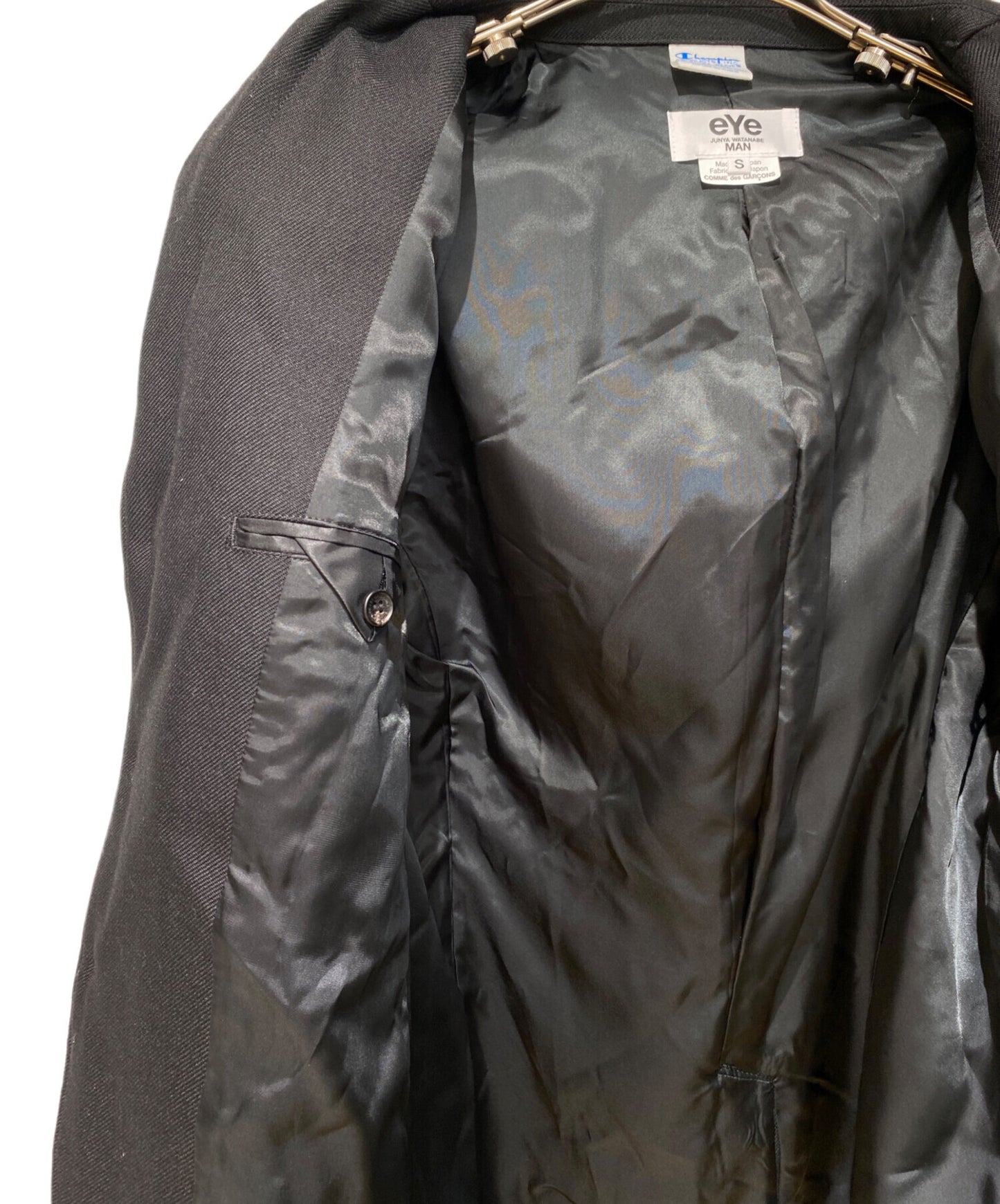 [Pre-owned] eYe COMME des GARCONS JUNYAWATANABE MAN 23AW Sweat Tailored Jacket WL-J915/AD2023