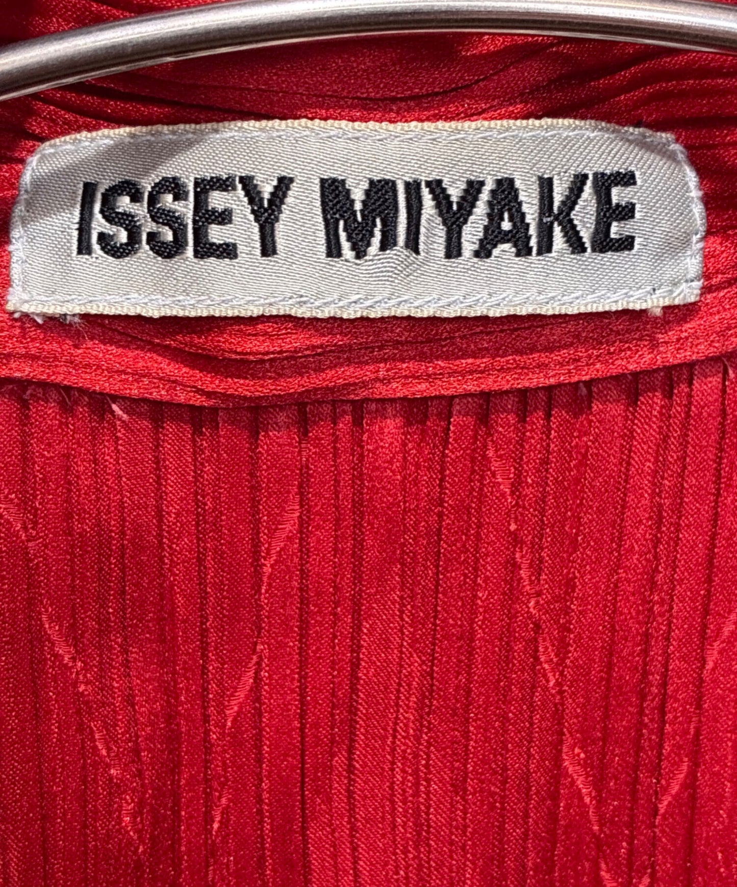 [Pre-owned] ISSEY MIYAKE Pleated Sleeveless Vest IM63-FE901