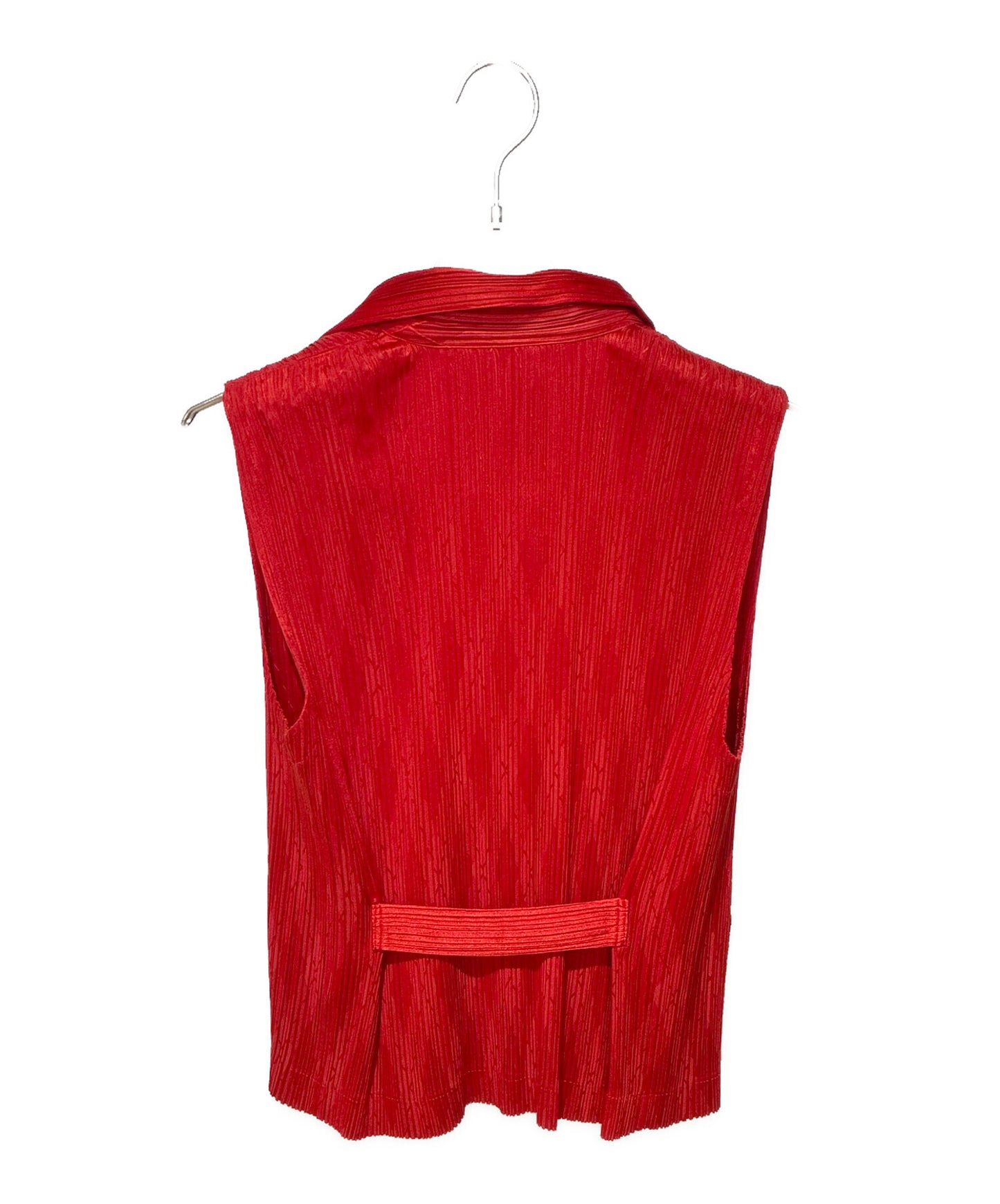 [Pre-owned] ISSEY MIYAKE Pleated Sleeveless Vest IM63-FE901