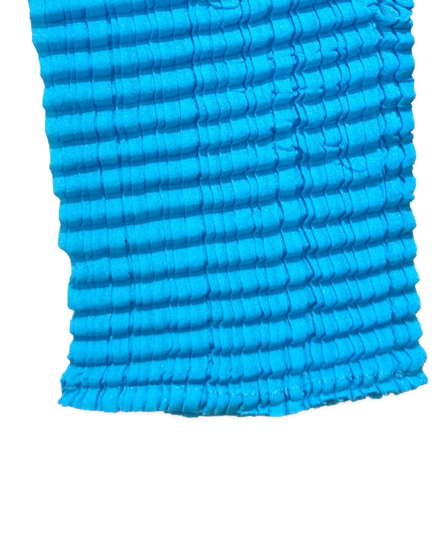 [Pre-owned] ISSEY MIYAKE Geometric pleats long cut and sewn IM82-FJ623