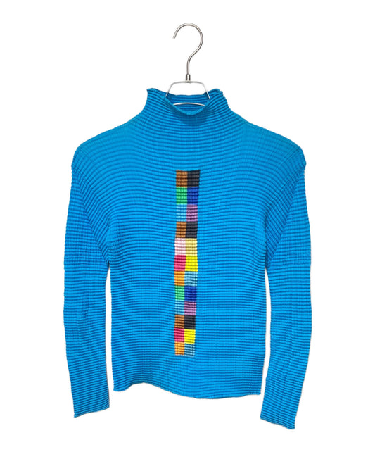 [Pre-owned] ISSEY MIYAKE Geometric pleats long cut and sewn IM82-FJ623