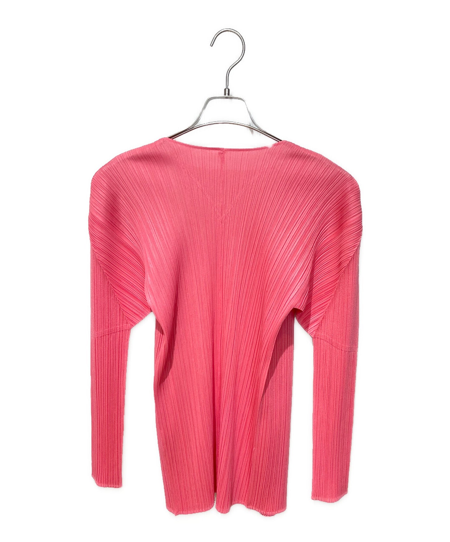 [Pre-owned] PLEATS PLEASE pleated cardigan PP71-JO107