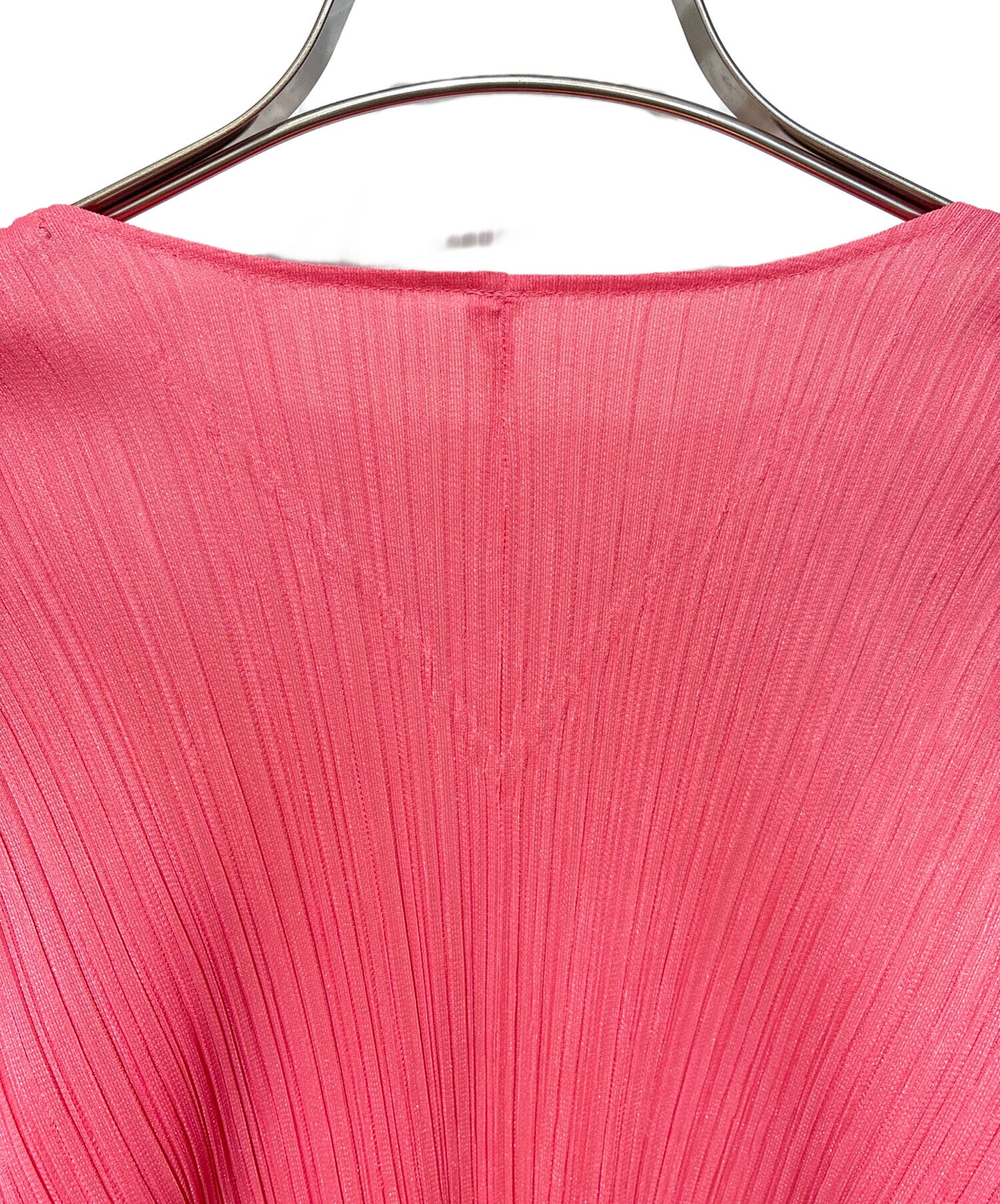 [Pre-owned] PLEATS PLEASE pleated cardigan PP71-JO107