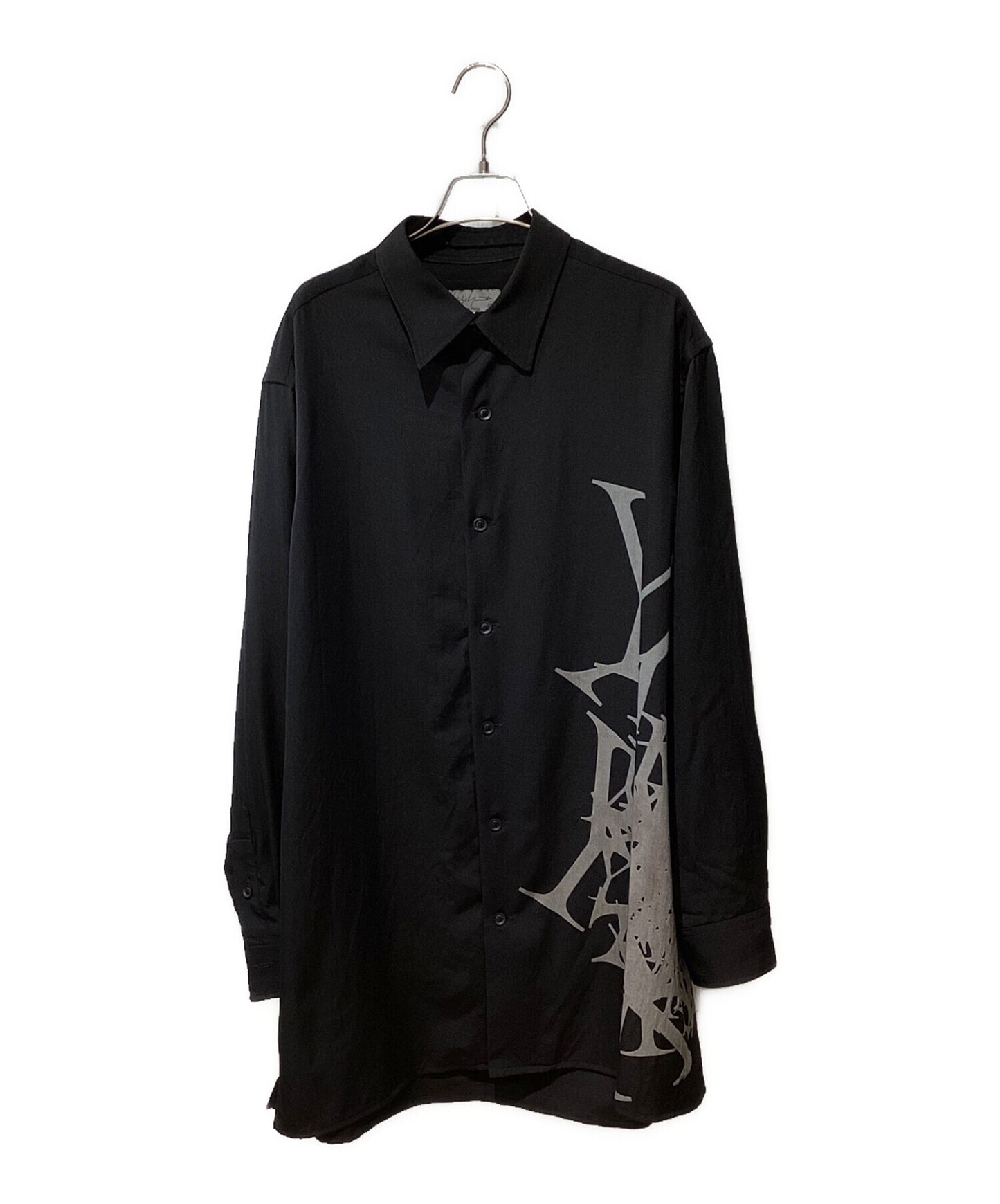 [Pre-owned] Yohji Yamamoto pour homme 24SS YY Extracted-dye shirt HS-B92-104
