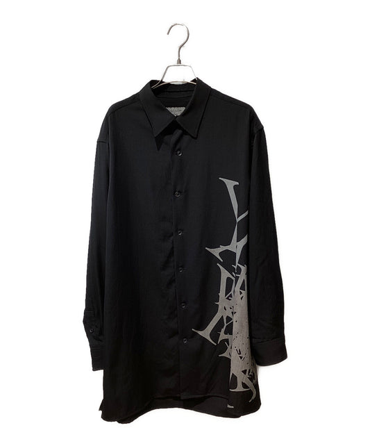 [Pre-owned] Yohji Yamamoto pour homme 24SS YY Extracted-dye shirt HS-B92-104