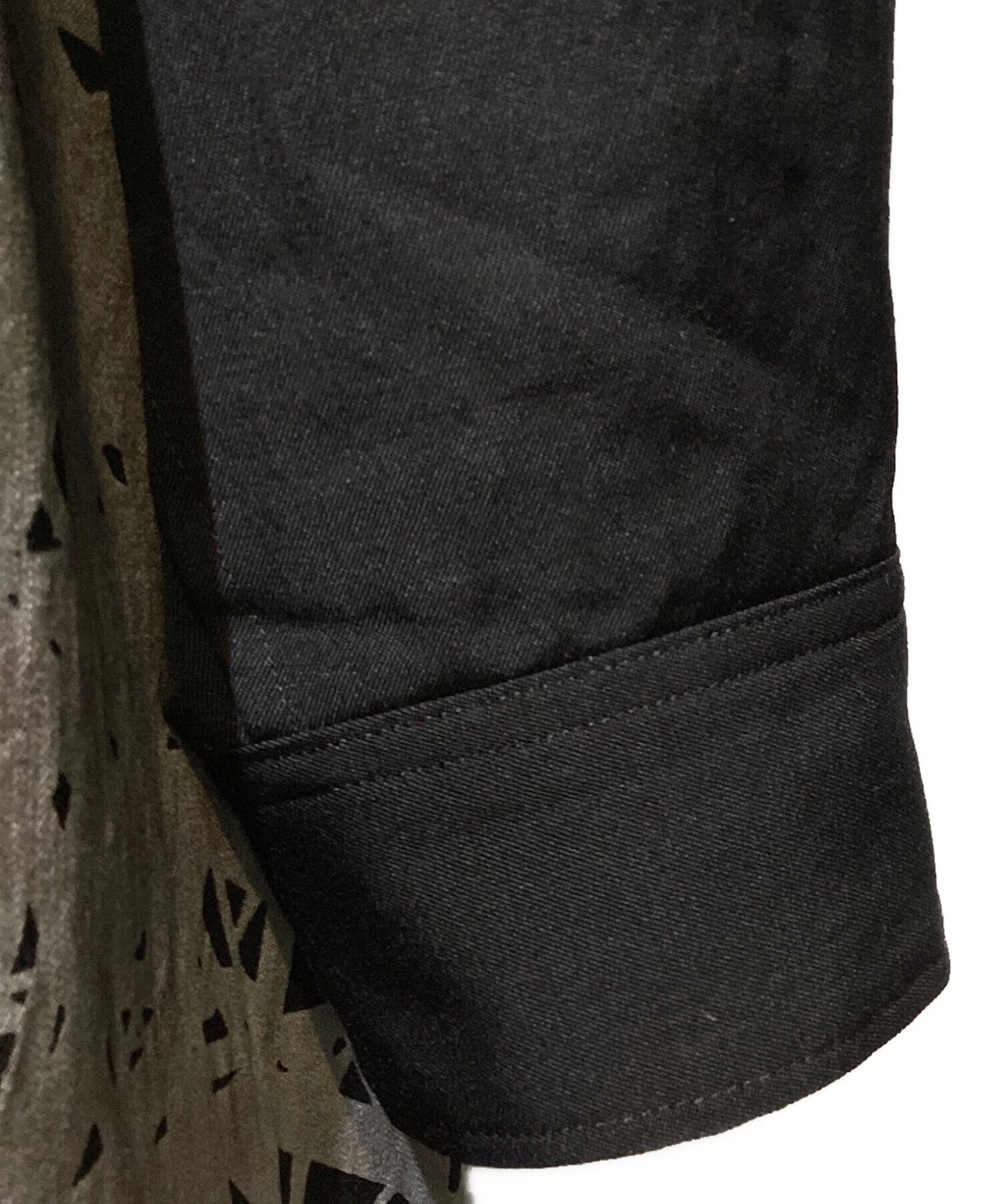 [Pre-owned] Yohji Yamamoto pour homme 24SS YY Extracted-dye shirt HS-B92-104