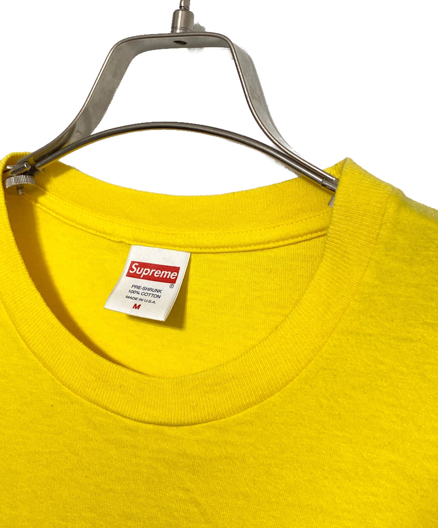 [Pre-owned] SUPREME Cross Box Logo Tee ( Cross Box Logo Tee )