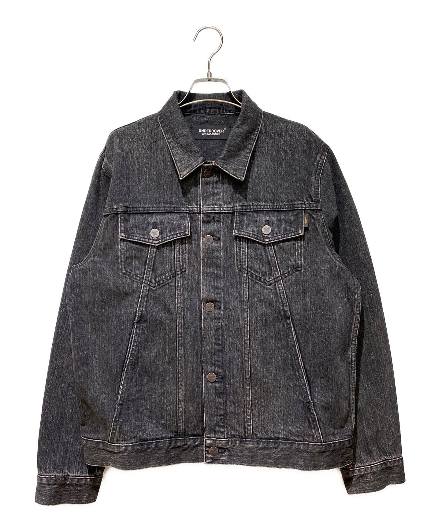 [Pre-owned] UNDERCOVER 24AW Twin Peaks denim jacket UC2D9201
