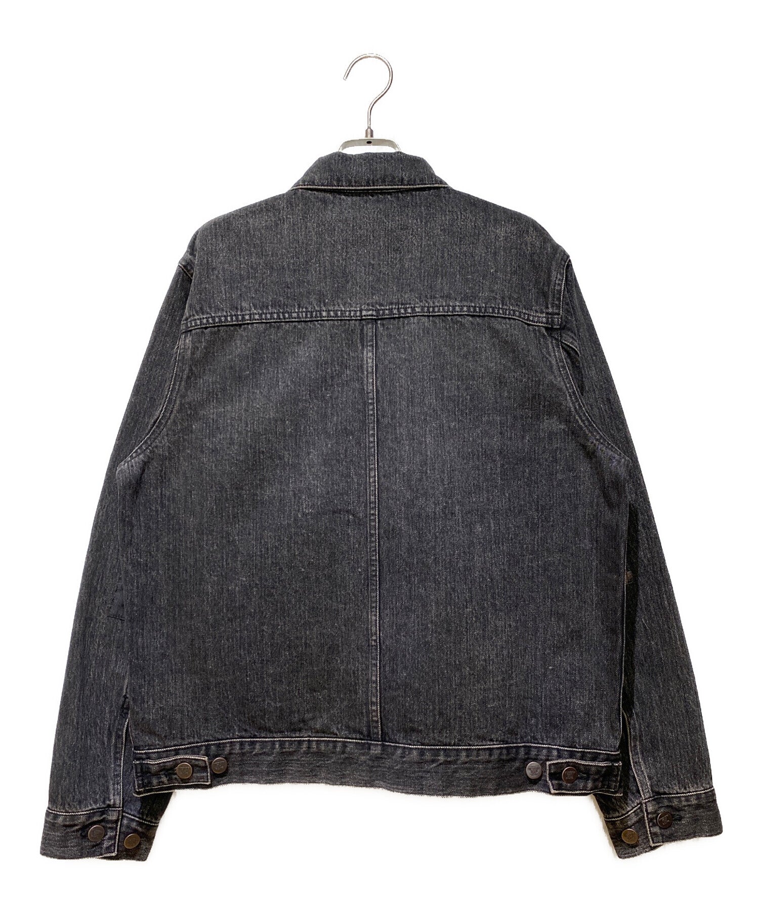 Pre-owned] UNDERCOVER 24AW Twin Peaks denim jacket UC2D9201