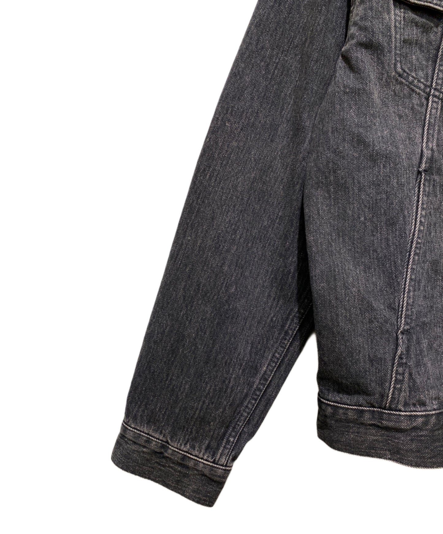 [Pre-owned] UNDERCOVER 24AW Twin Peaks denim jacket UC2D9201