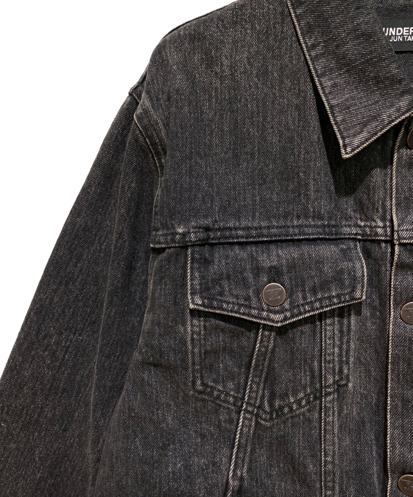 [Pre-owned] UNDERCOVER 24AW Twin Peaks denim jacket UC2D9201