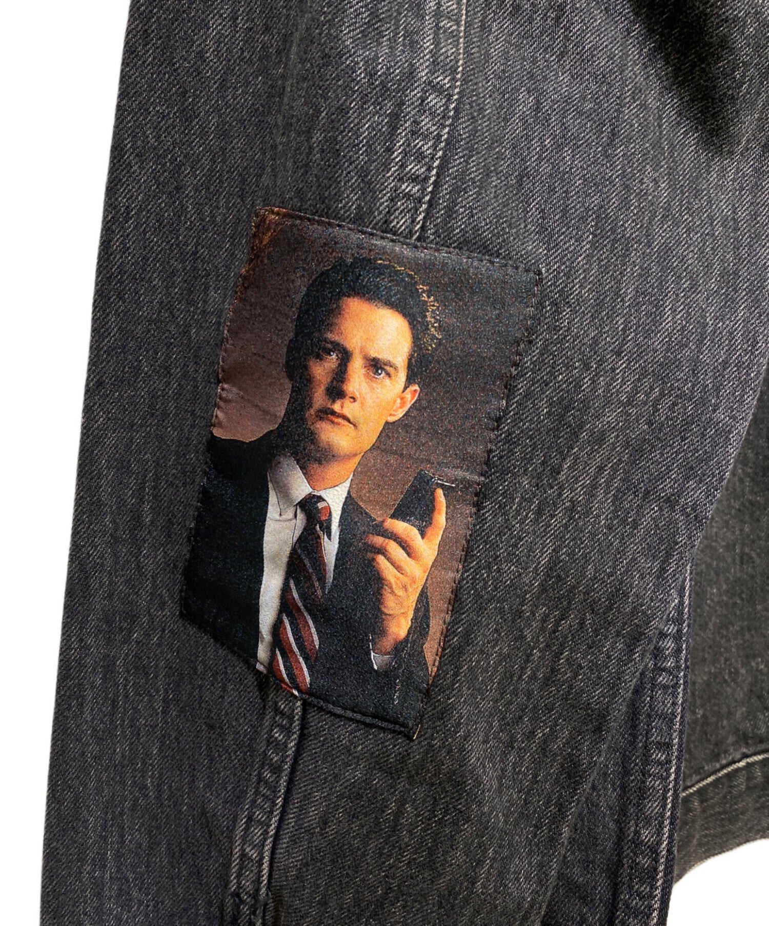 Pre-owned] UNDERCOVER 24AW Twin Peaks denim jacket UC2D9201