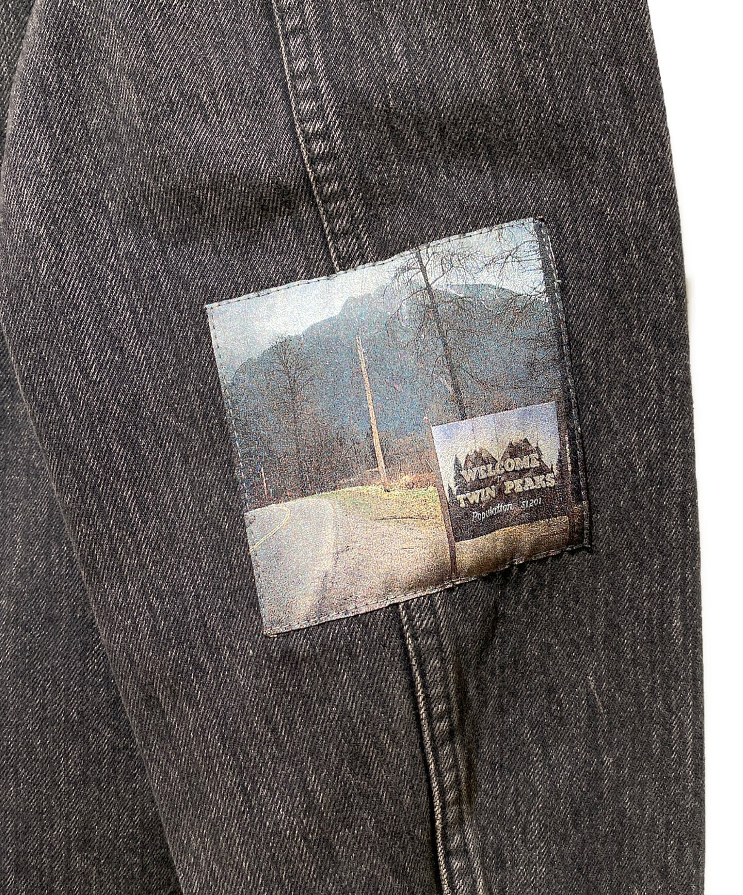 [Pre-owned] UNDERCOVER 24AW Twin Peaks denim jacket UC2D9201