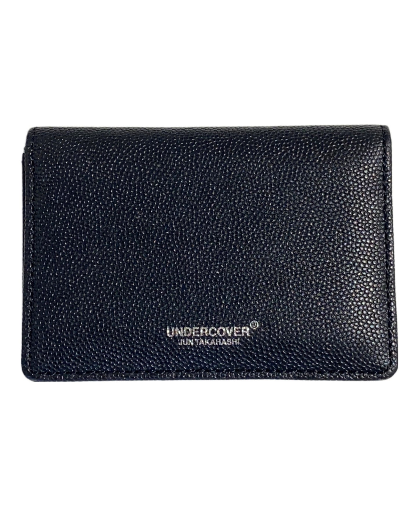 [Pre-owned] UNDERCOVER Stamped leather card case UC2A9C07-2