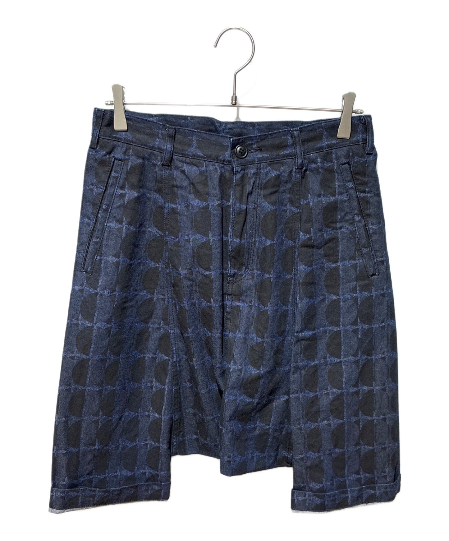 [Pre-owned] BLACK COMME des GARCONS sarouel denim pants 1E-P010/AD2009