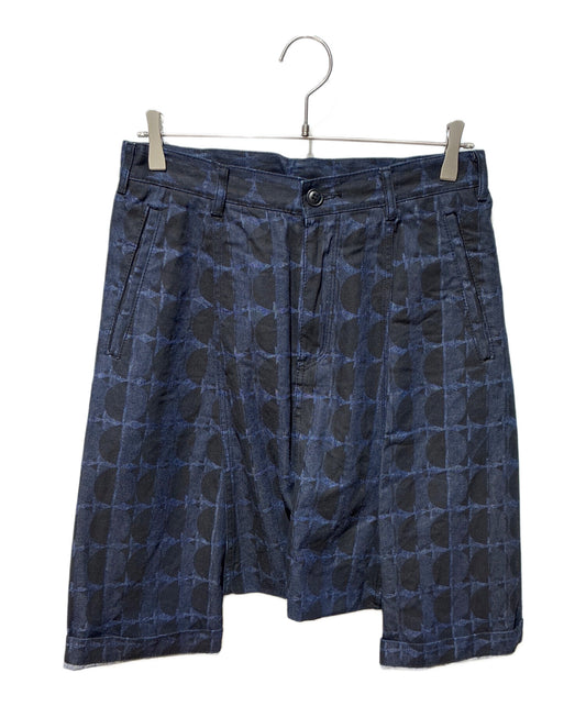 [Pre-owned] BLACK COMME des GARCONS sarouel denim pants 1E-P010/AD2009