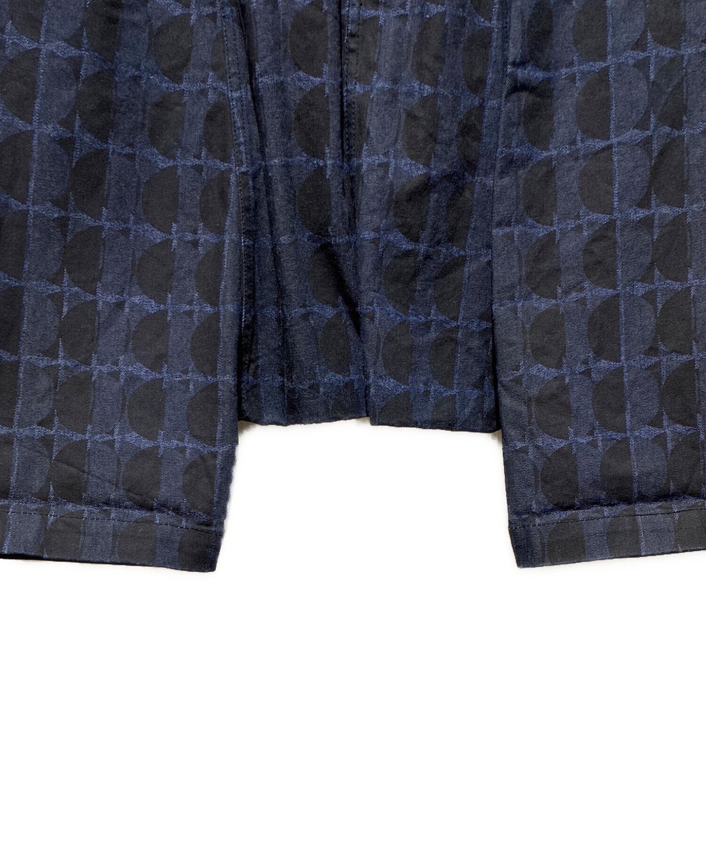 [Pre-owned] BLACK COMME des GARCONS sarouel denim pants 1E-P010/AD2009