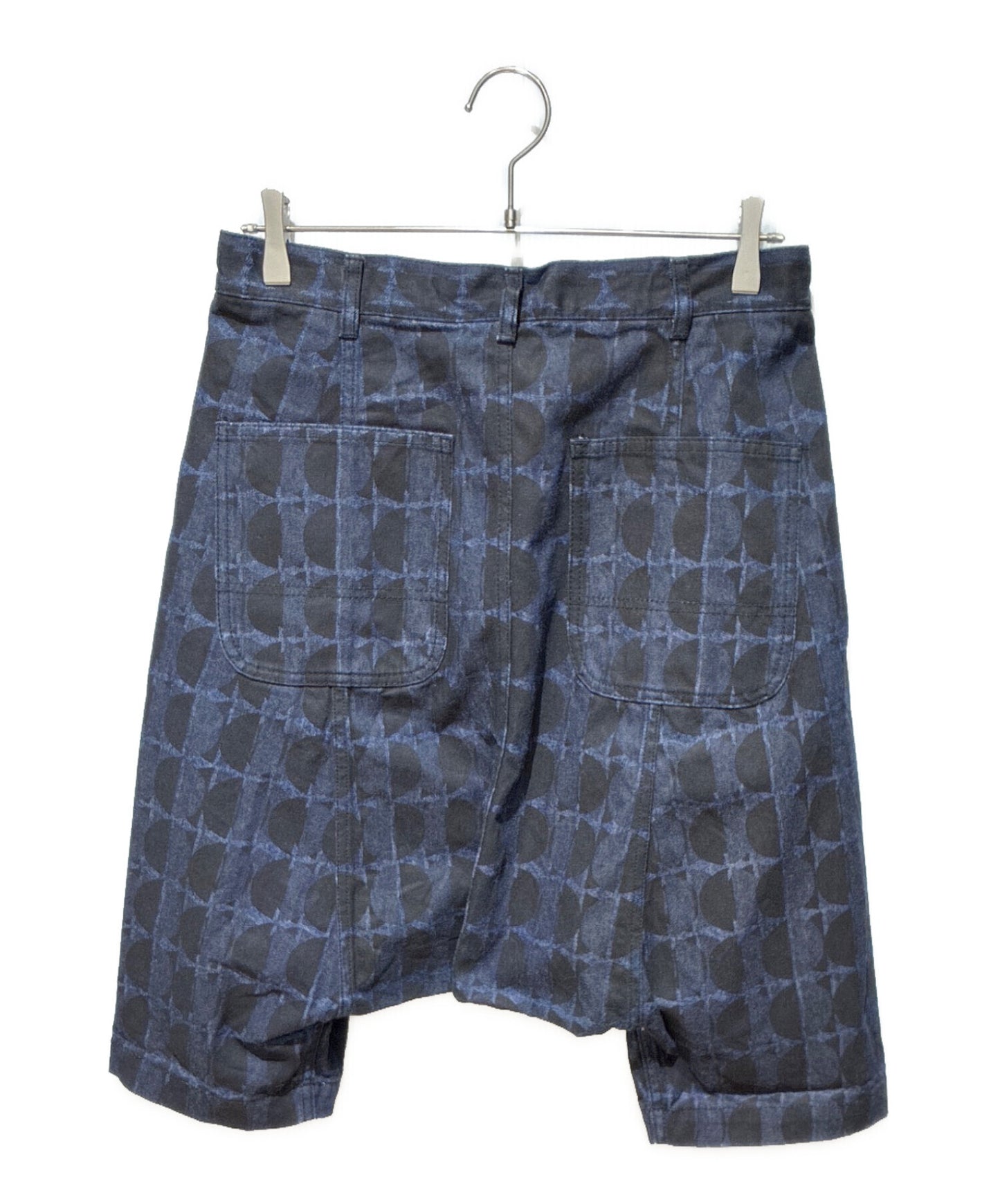 [Pre-owned] BLACK COMME des GARCONS sarouel denim pants 1E-P010/AD2009