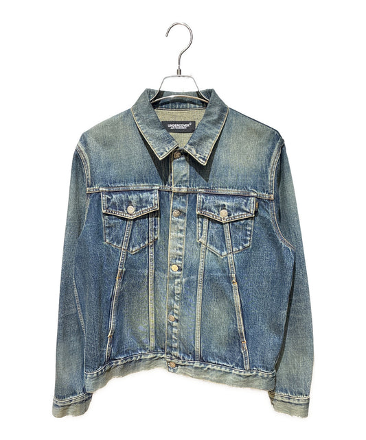 [Pre-owned] UNDERCOVER 24AW TWIN PEAKS Photo Patch Denim Jacket UC2D9201-1