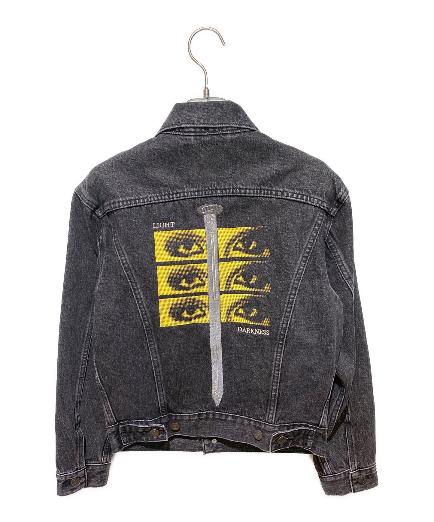 [Pre-owned] UNDERCOVER 25SS TYPEⅢ Trucker Jacket 001YW0000