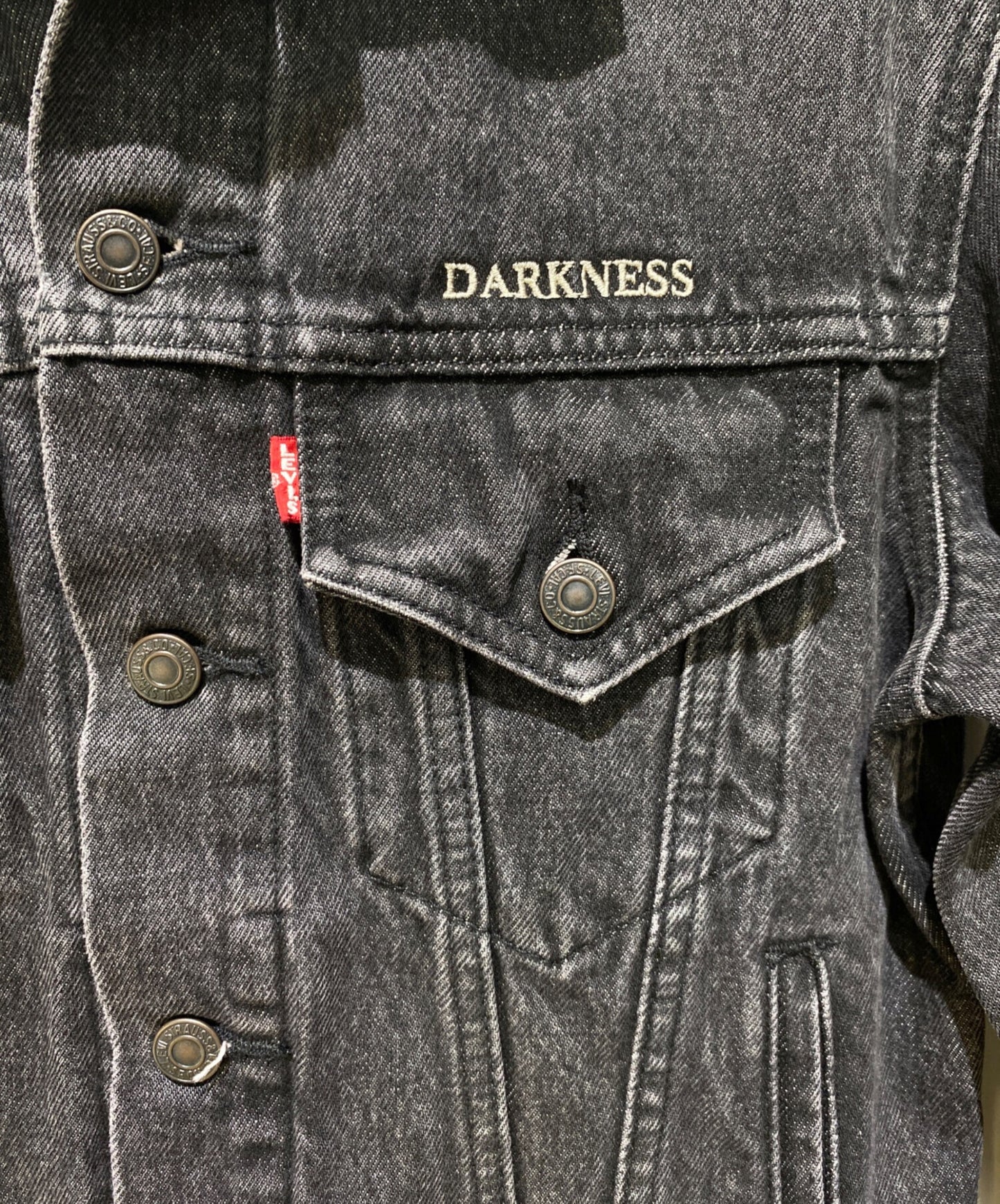 [Pre-owned] UNDERCOVER 25SS TYPEⅢ Trucker Jacket 001YW0000