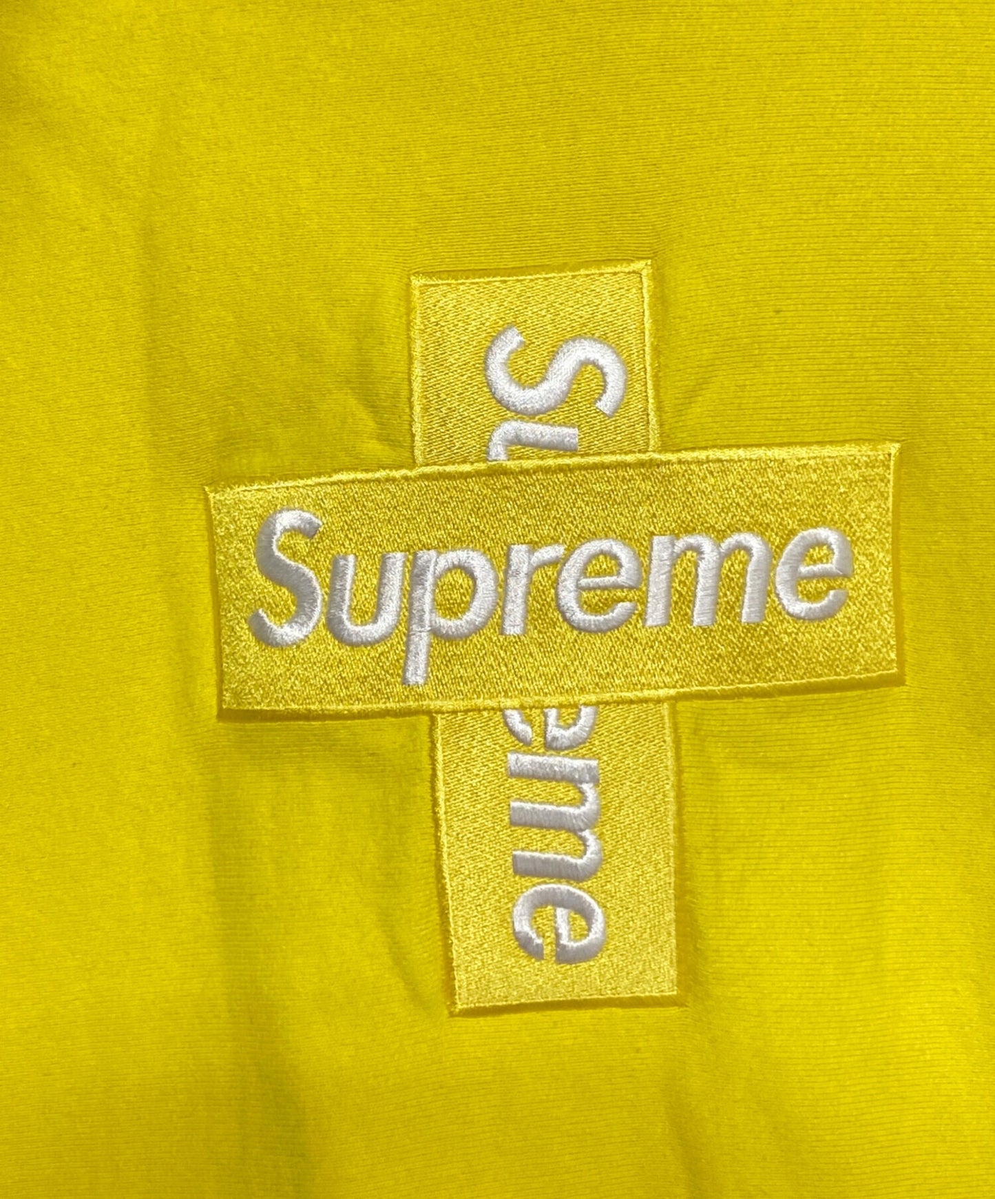 [Pre-owned] SUPREME Cross Box Logo Hooded Sweatshirt