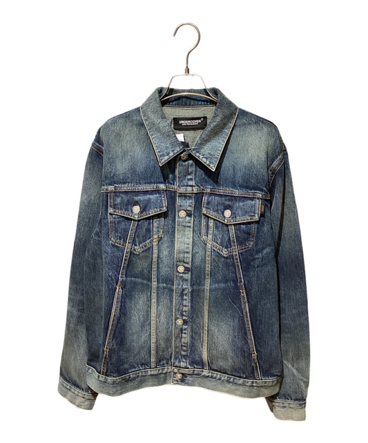 [Pre-owned] UNDERCOVER 24AW TWIN PEAKS Photo Patch Denim Jacket UC2D9201
