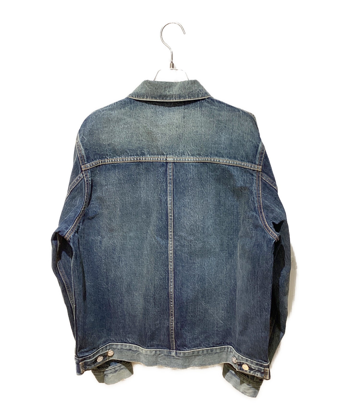 [Pre-owned] UNDERCOVER 24AW TWIN PEAKS Photo Patch Denim Jacket UC2D9201
