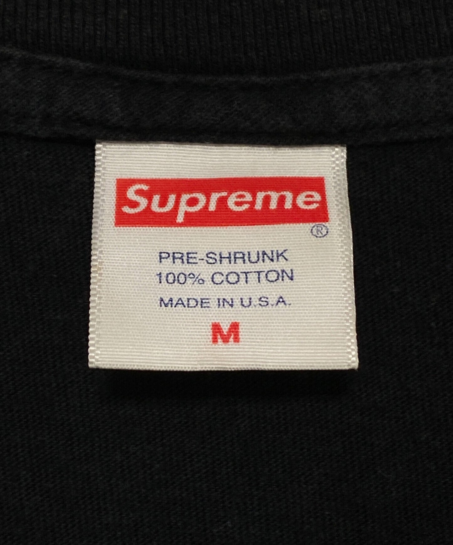 [Pre-owned] SUPREME Bandana Box Logo Tee ( Bandana Box Logo Tee )