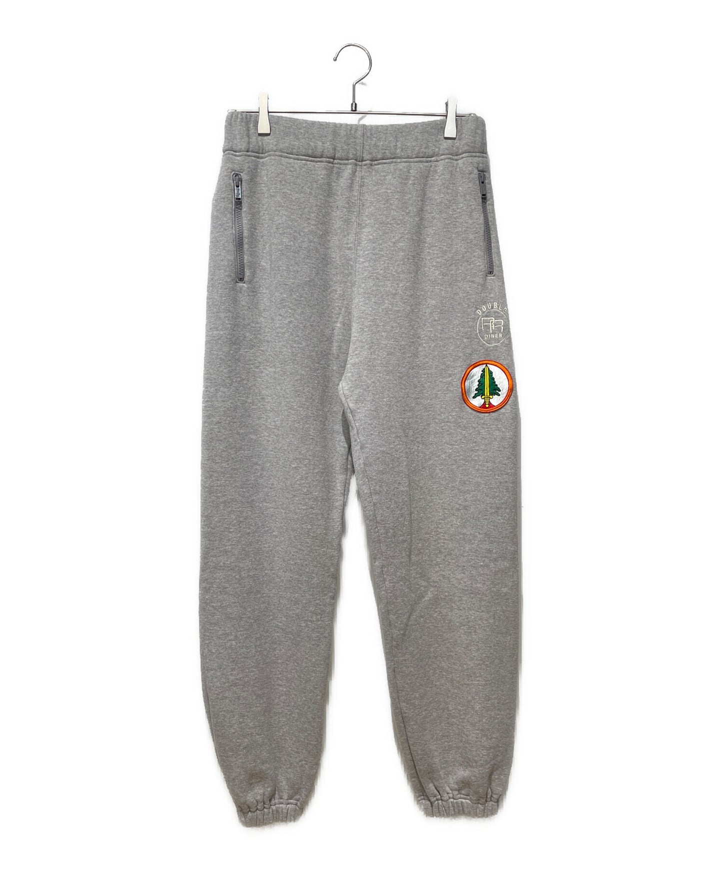 [Pre-owned] UNDERCOVER 24AW TWIN PEAKS BHB Patch Lined Sweatpants UC2D4504-2