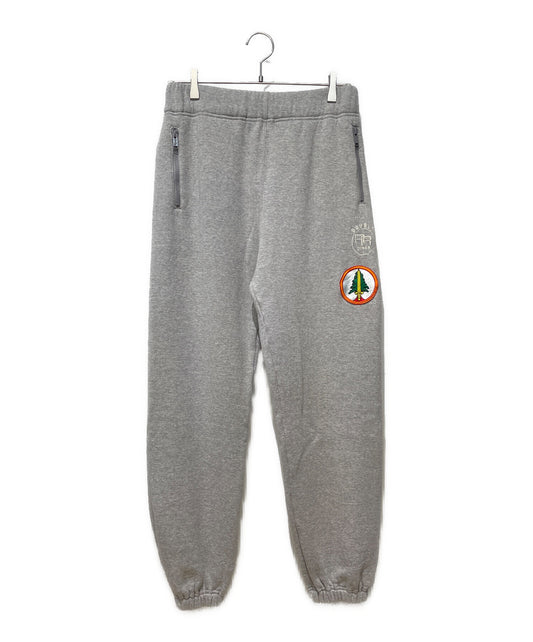 [Pre-owned] UNDERCOVER 24AW TWIN PEAKS BHB Patch Lined Sweatpants UC2D4504-2