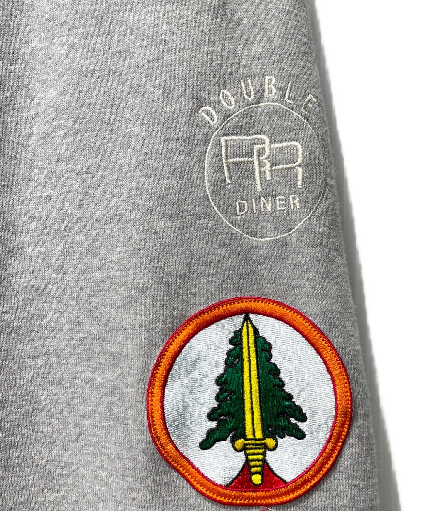 [Pre-owned] UNDERCOVER 24AW TWIN PEAKS BHB Patch Lined Sweatpants UC2D4504-2