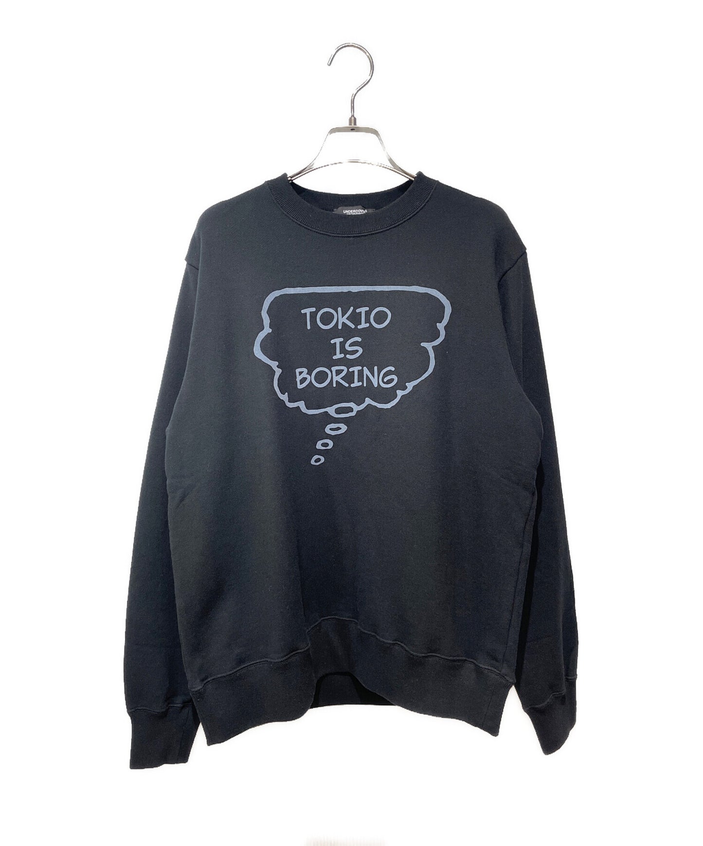 [Pre-owned] UNDERCOVER 24AW BORDEAUX TOKIO IS BORING printed sweatshirt sweatshirt UC2D4891-3