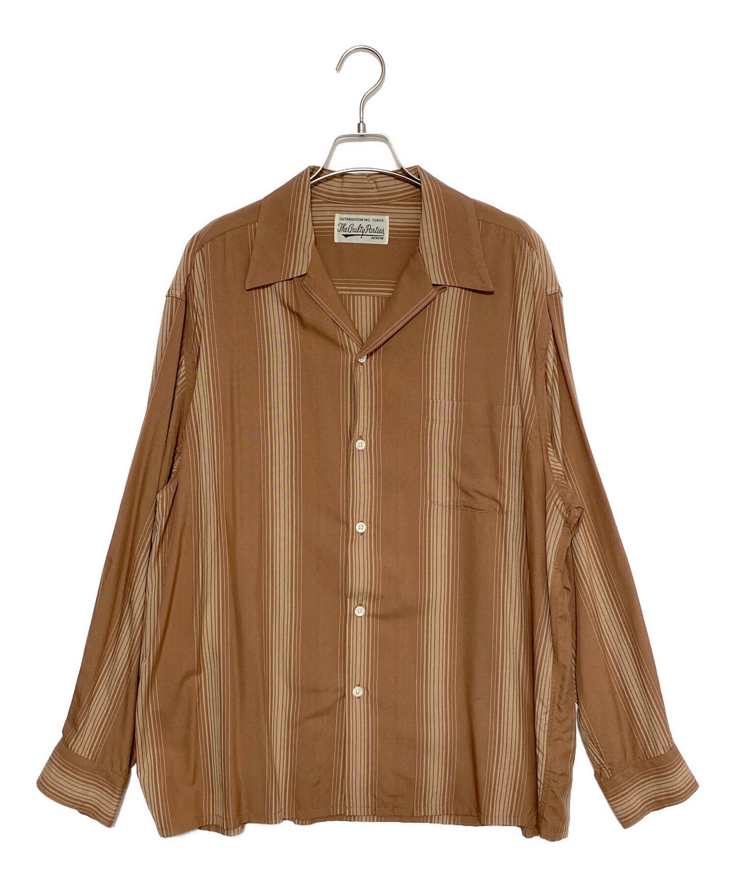 [Pre-owned] WACKO MARIA striped shirt