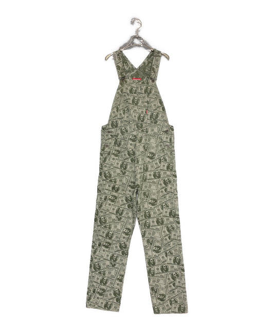 [Pre-owned] SUPREME 100 Dollar Bill Overalls
