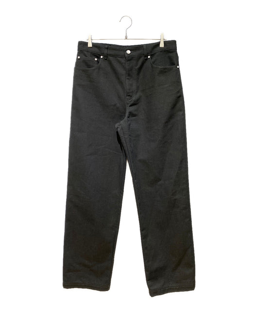 [Pre-owned] LOUIS VUITTON 25SS Logo stitch work denim pants RM251MQ LPJ HSP47W