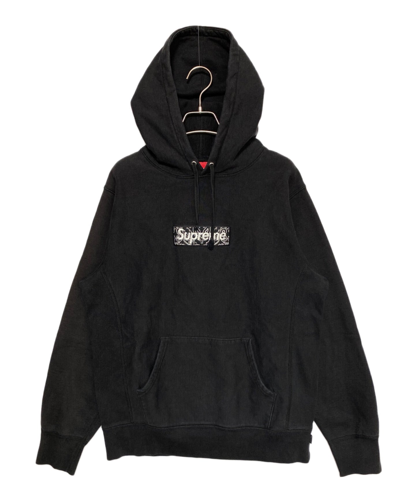 [Pre-owned] SUPREME Bandana Box Logo Hooded Sweatshirt