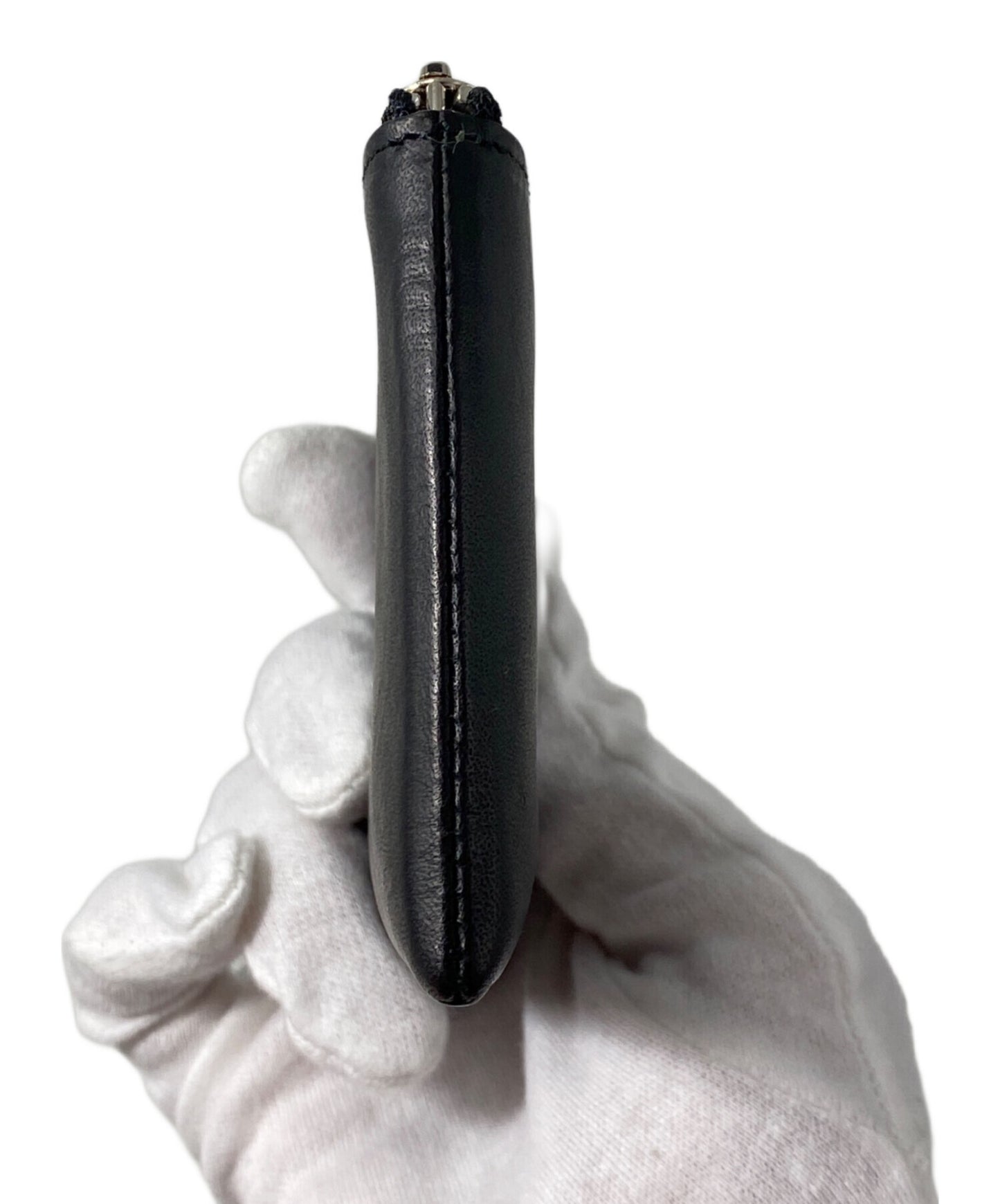 [Pre-owned] UNDERCOVER leather wallet UC1E9C01